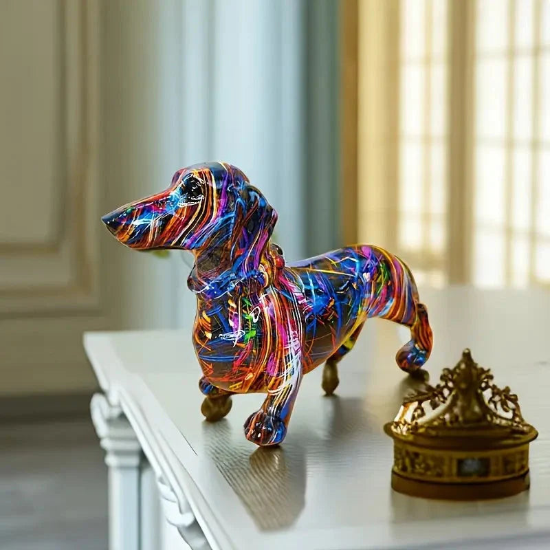 WoofMuse – Figurine Chien Artistique