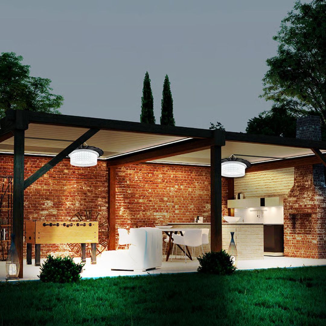 SunRay - Lampe solaire pour hangar et grange