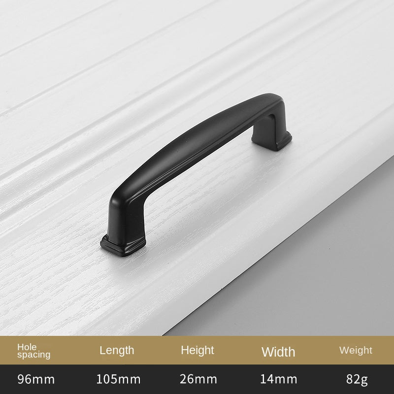 Tirette de tiroir et d'armoire intemporelle