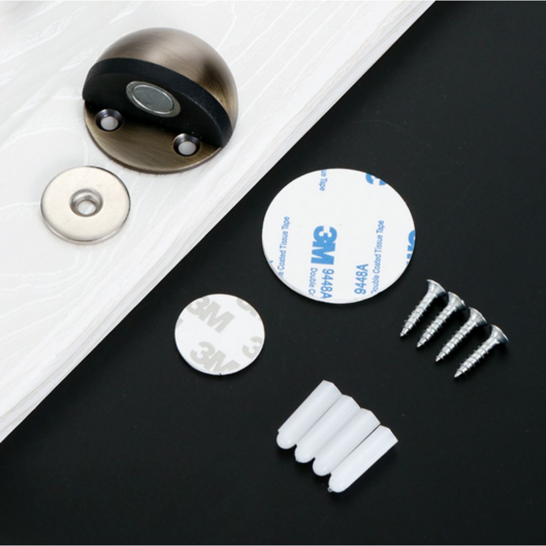Butoir de porte magnétique