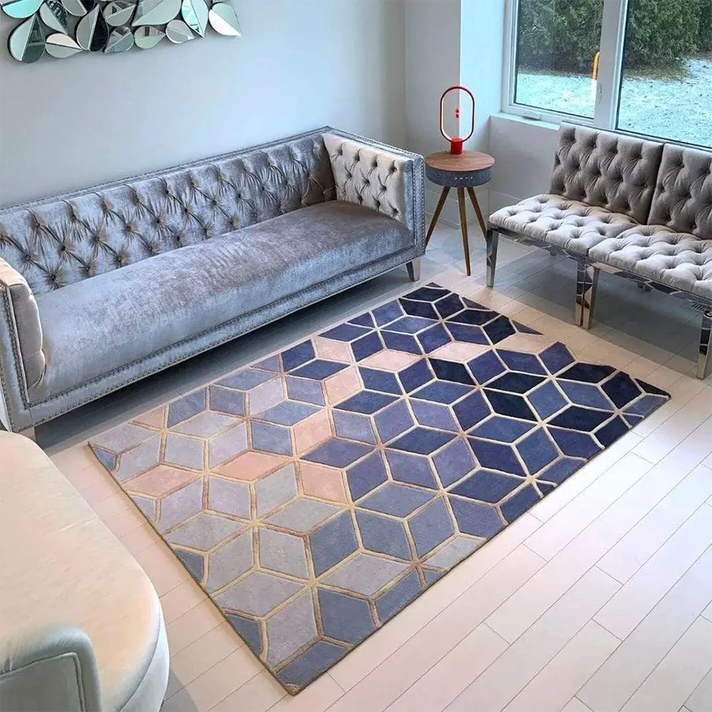 Urma-Rug – Tapis Géométrique