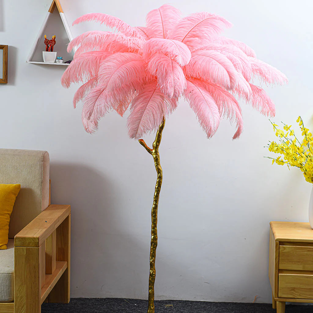 Feathra - Lampadaire plume