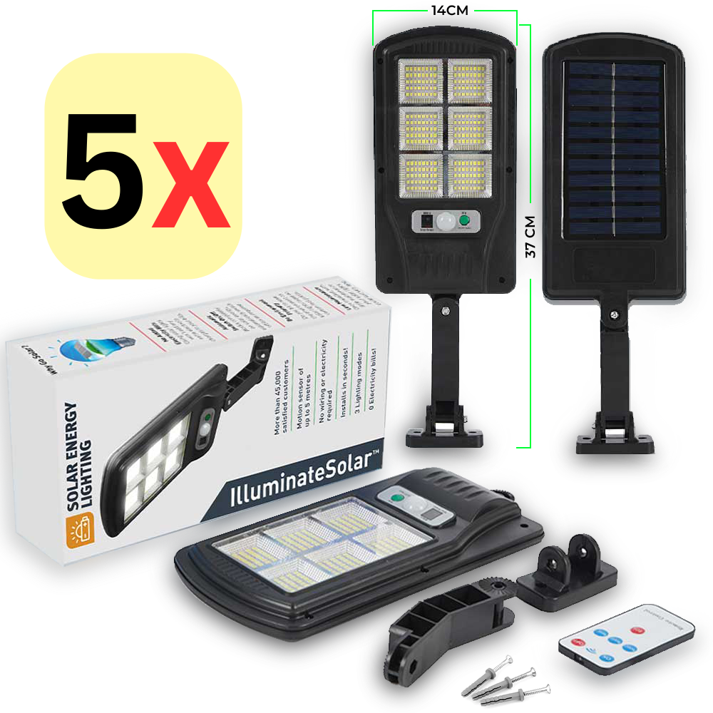 IlluminateSolar Pro™️ - La nouvelle génération de lampes solaires
