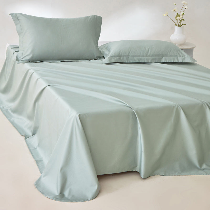 Azura - Drap plat en coton égyptien