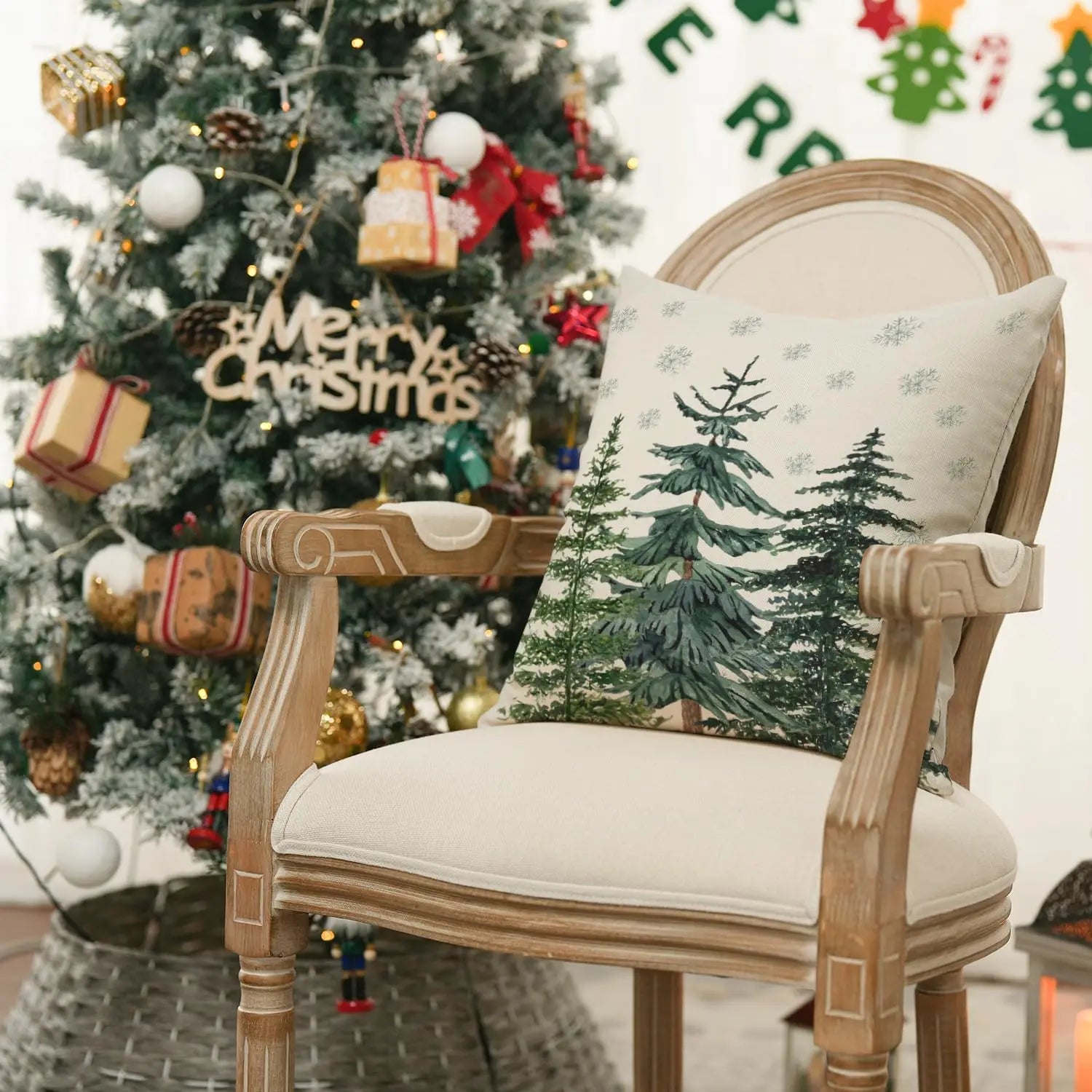 Jolly - Taies d'oreiller de Noël 2025