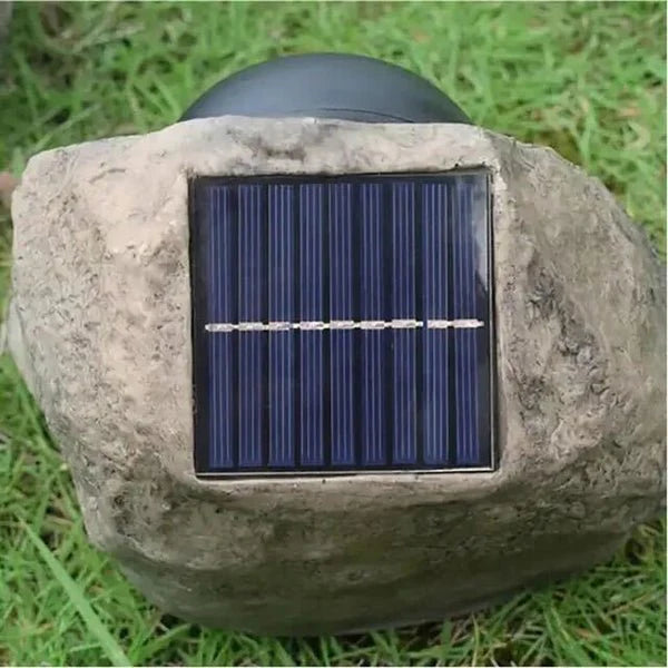 LumaStone - Lampe solaire décorative à LED