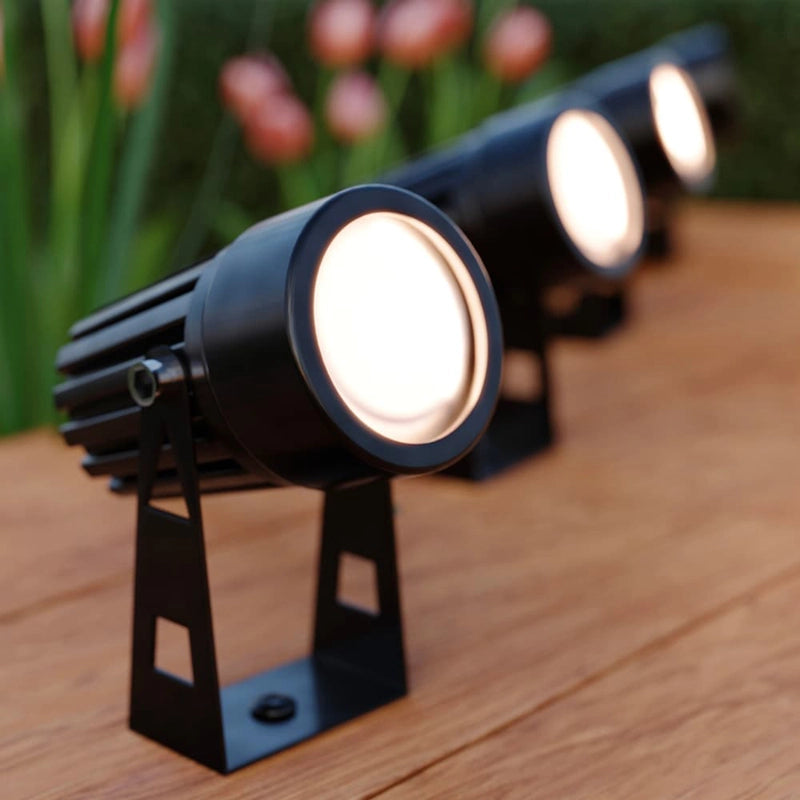 Heliora – Spot LED Solaire x4 pour Jardin