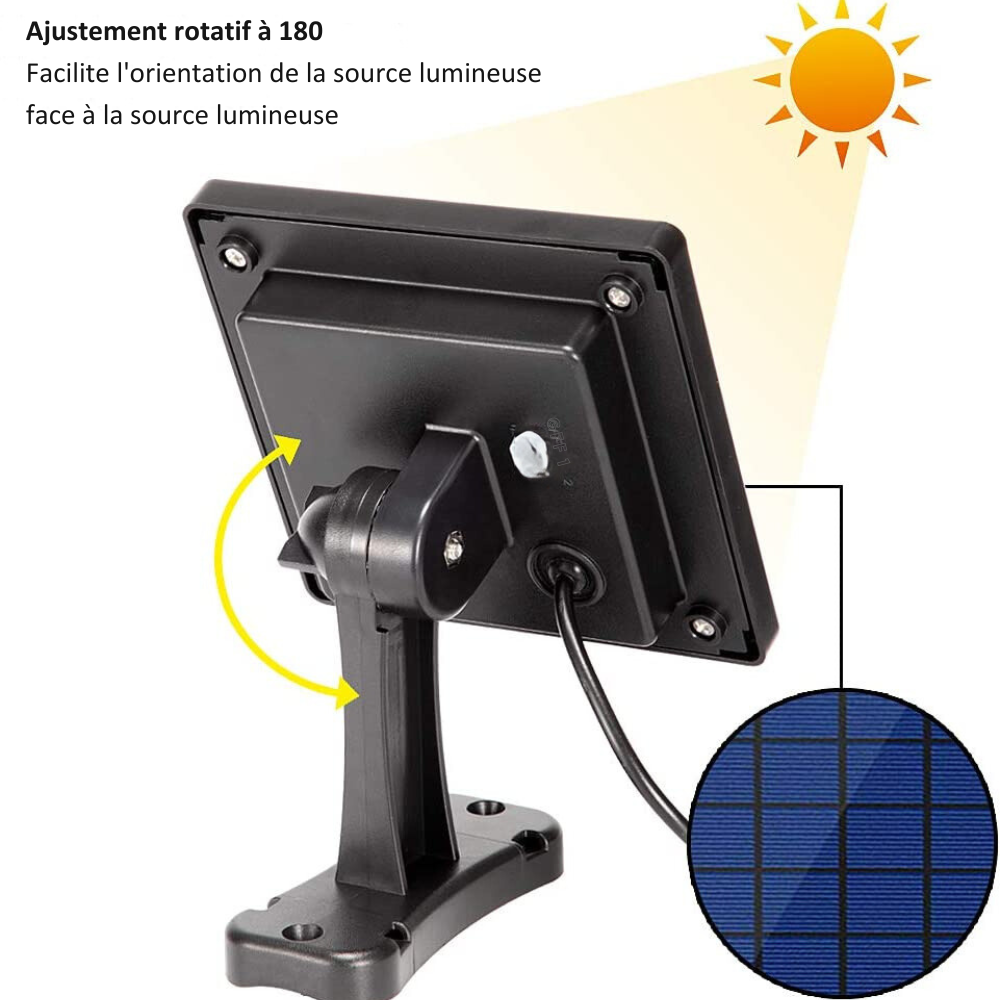 Lampe Lustre Solaire