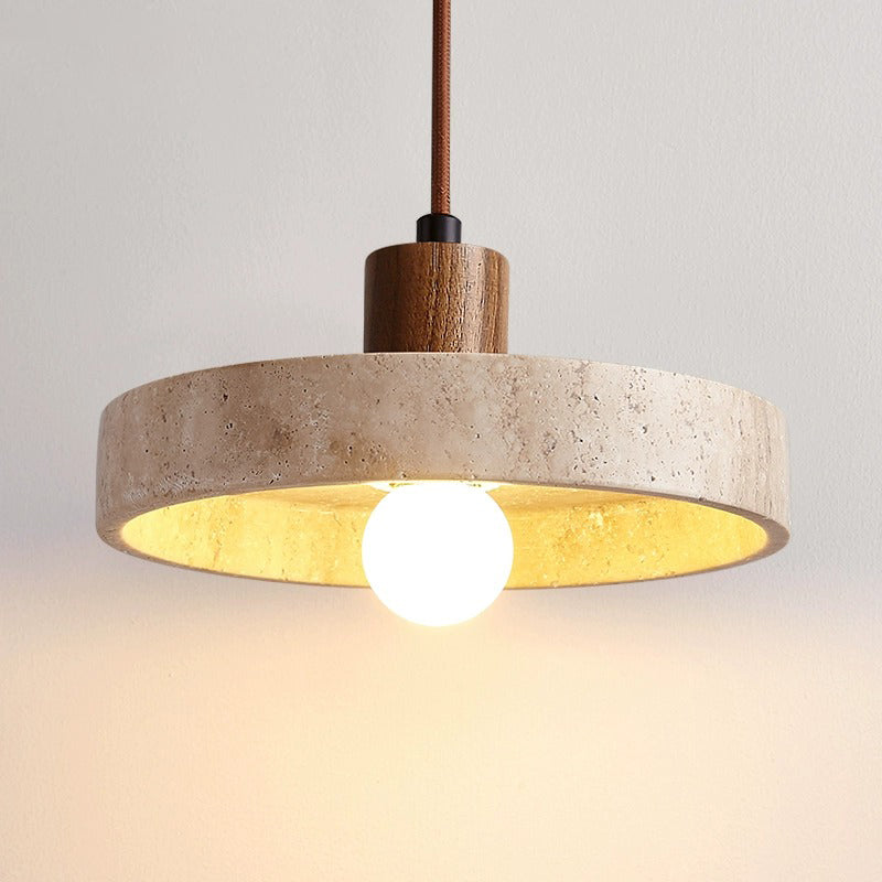 Semara - Lampe suspendue japonaise