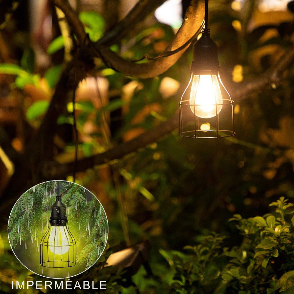 Lampe Lustre Solaire