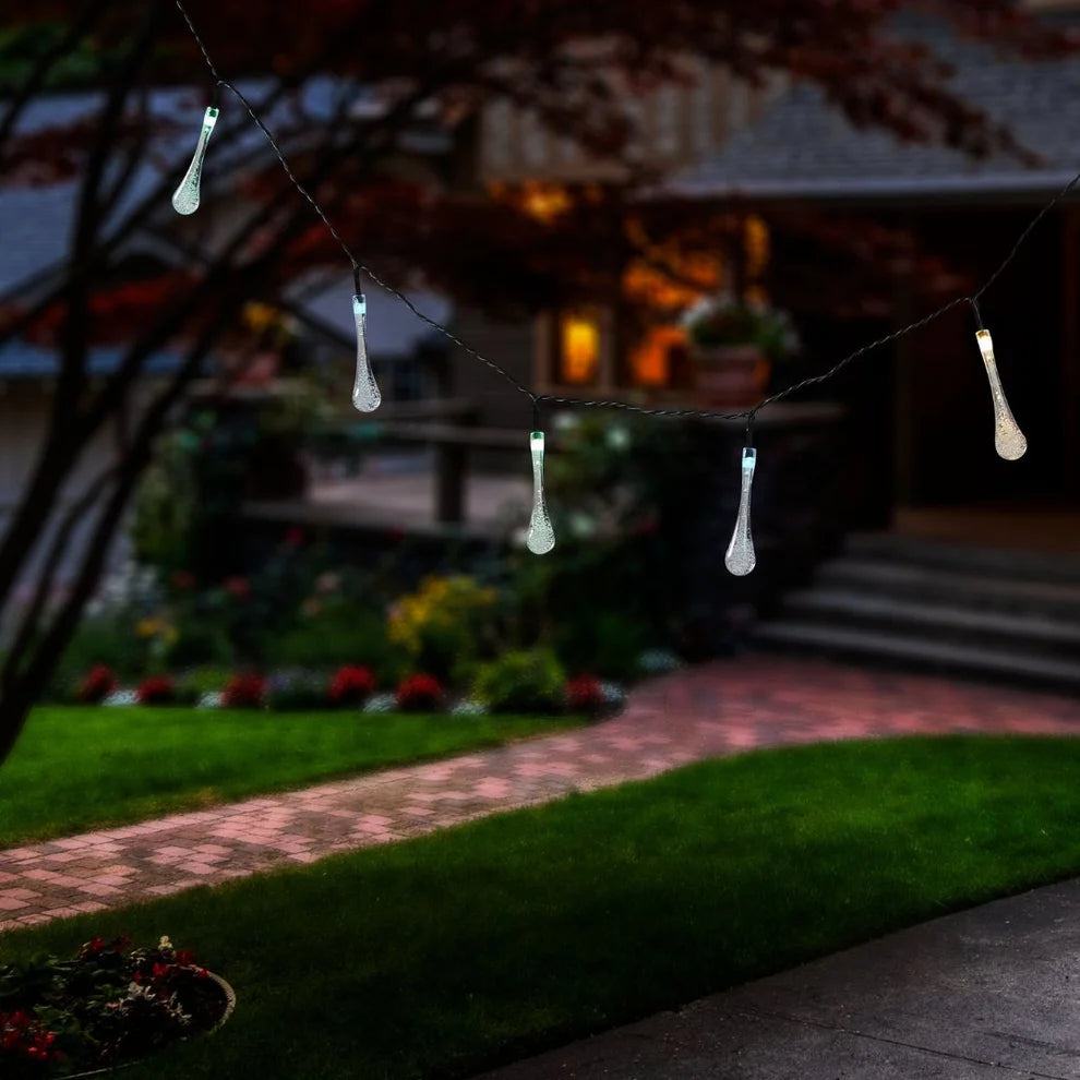 AuroraGlow – Guirlande Solaire RGB