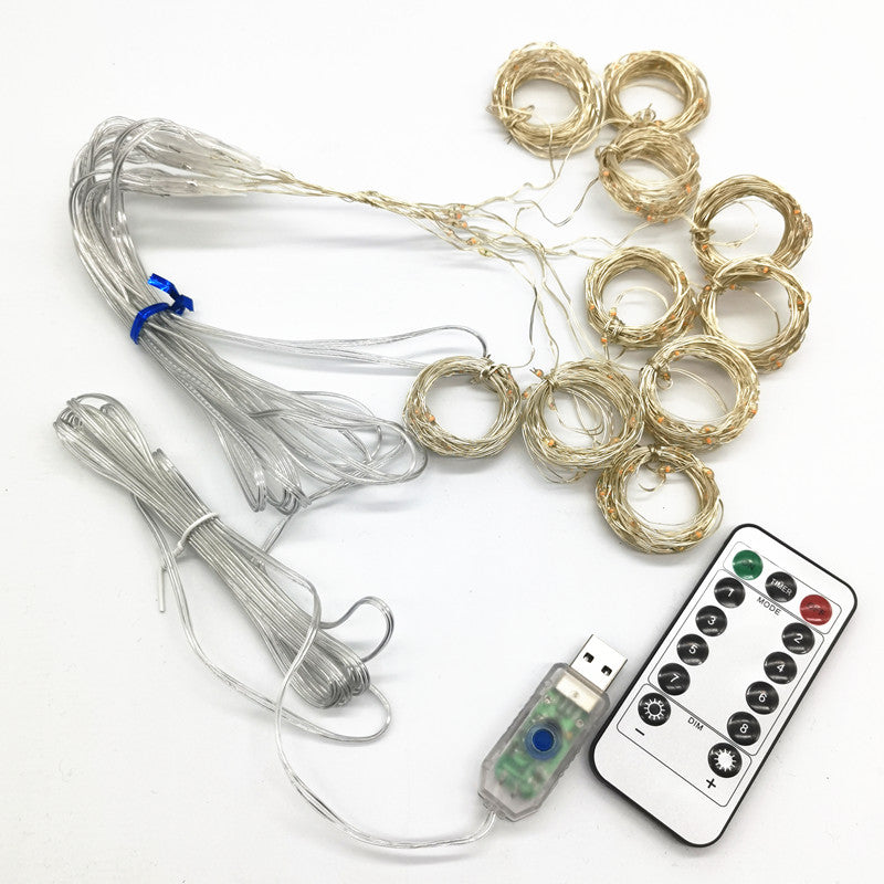 3m Rideau décoratif Lumières LED