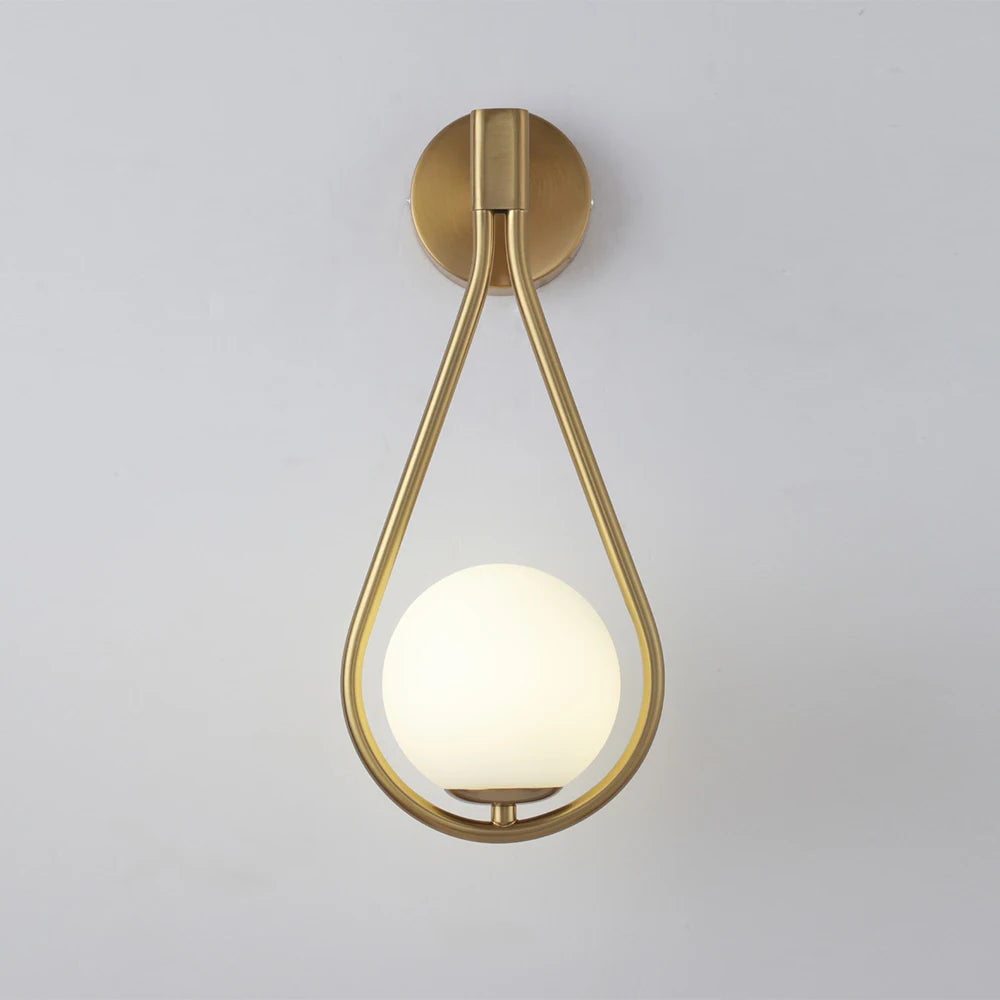 Sphère Lumière™ - Lampe murale du milieu du siècle (Vente de liquidation)