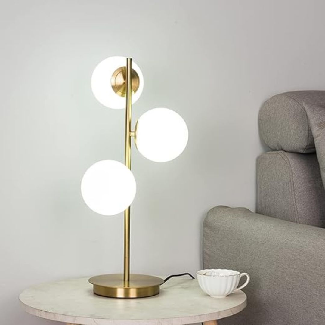 Galaxy - Lampe de Table en Verre Nordique
