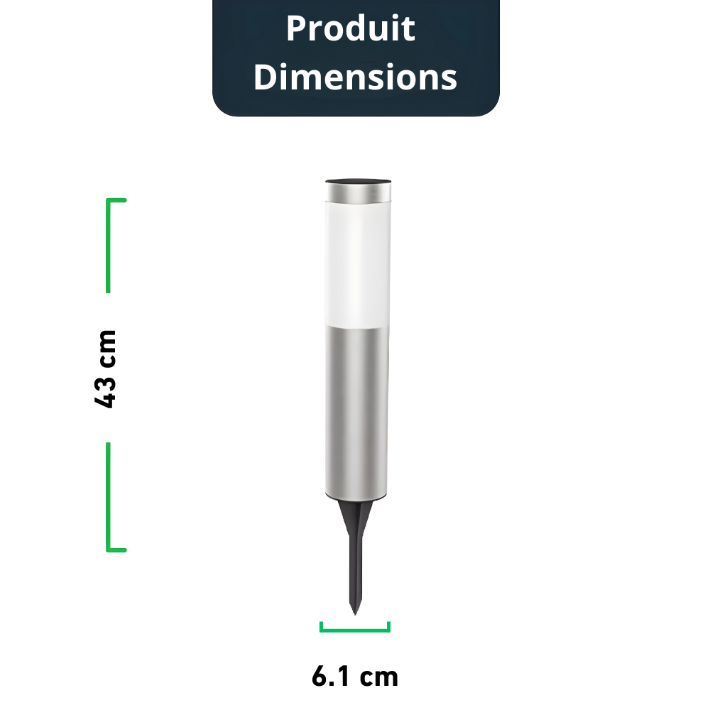 Luminex™ - Lumières solaires élégantes pour bornes