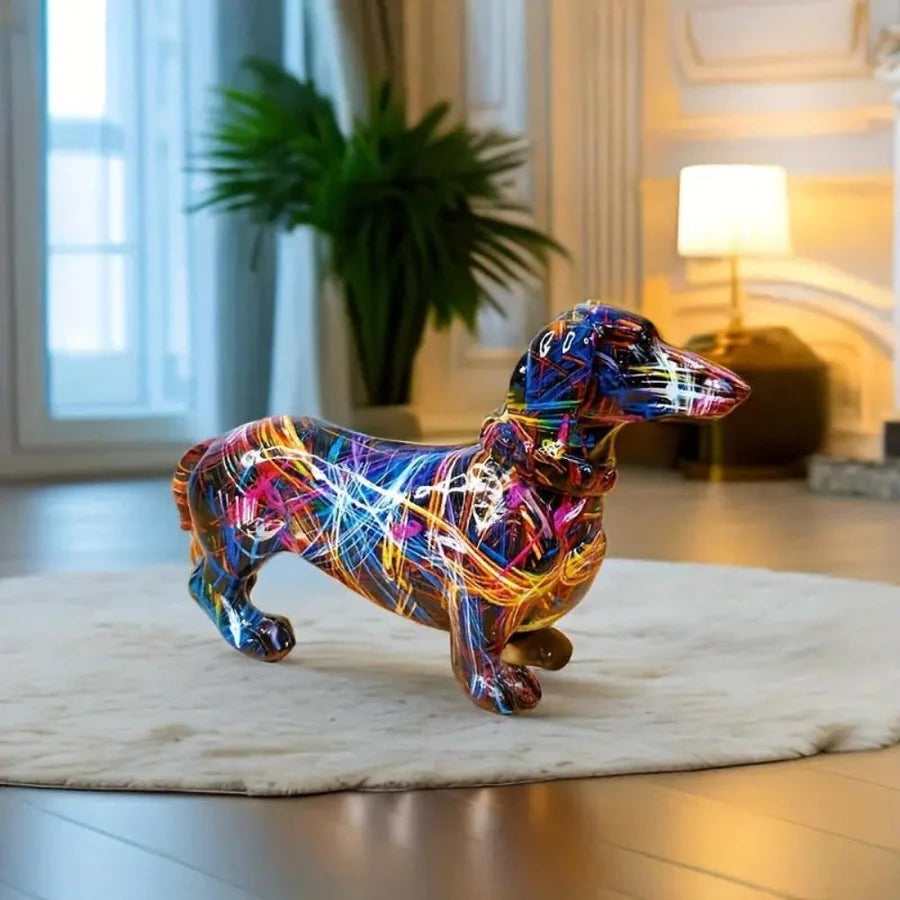 WoofMuse – Figurine Chien Artistique