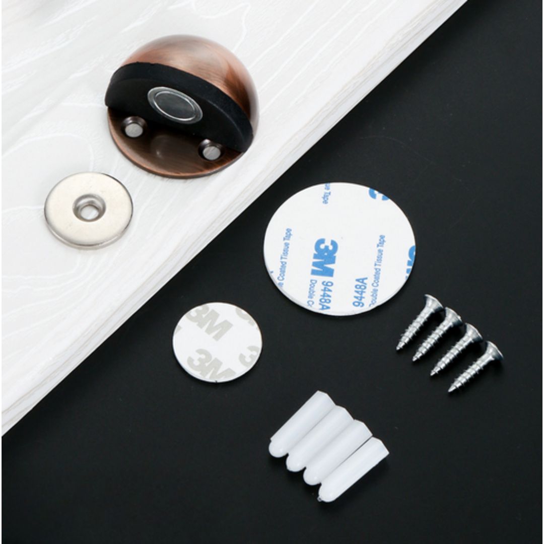 Butoir de porte magnétique