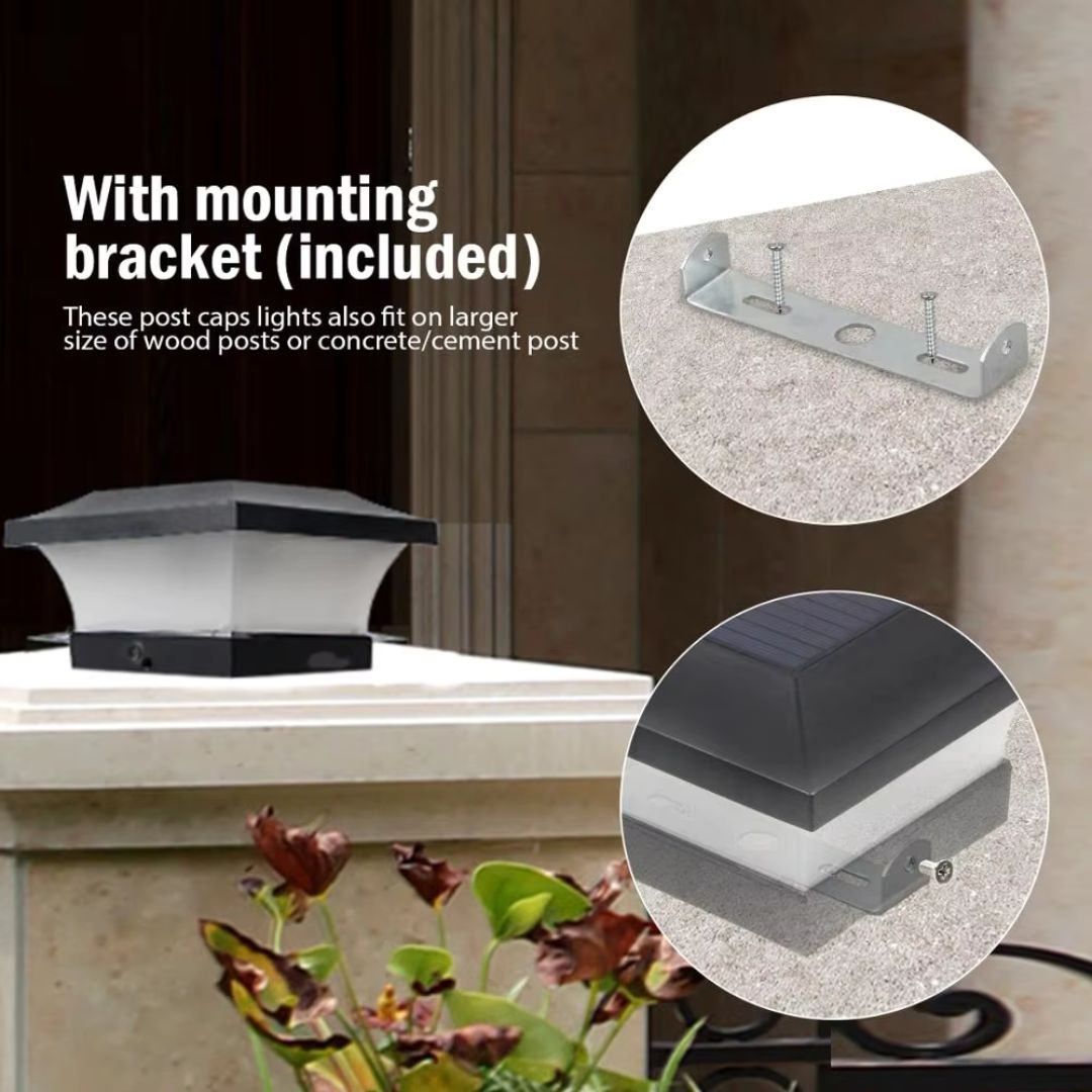 SolarGlow - Lampes solaires à ventouse Ambience