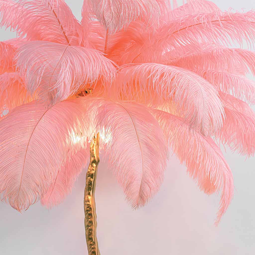 Feathra - Lampadaire plume