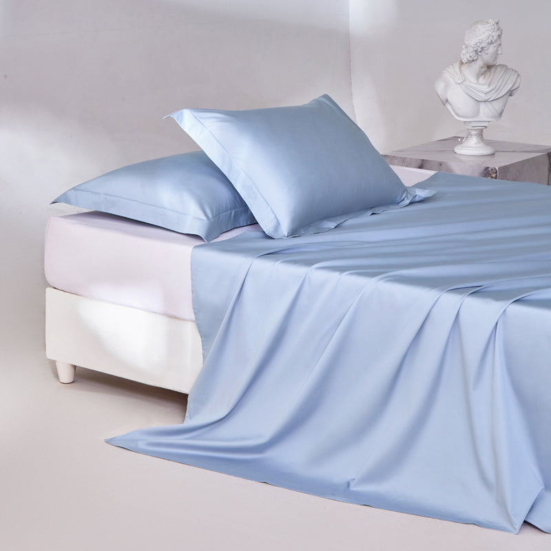 Azura - Drap plat en coton égyptien