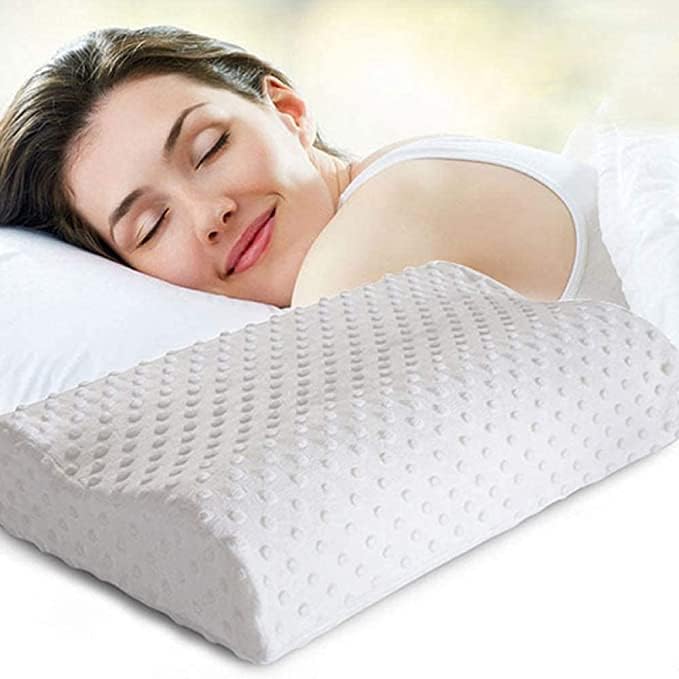CuboSleep – Oreiller Orthopédique en Mousse à Mémoire