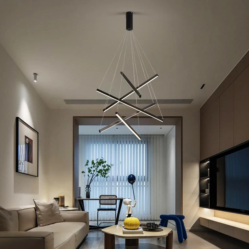 Nebula - Luminaire chandelier minimaliste
