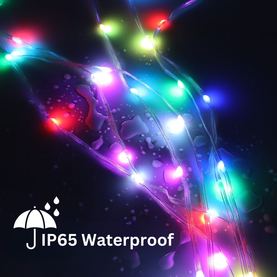 Guirlandes lumineuses RGB intelligentes