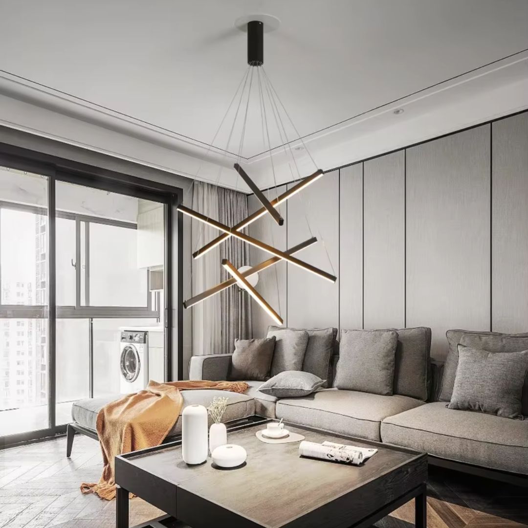 Nebula - Luminaire chandelier minimaliste