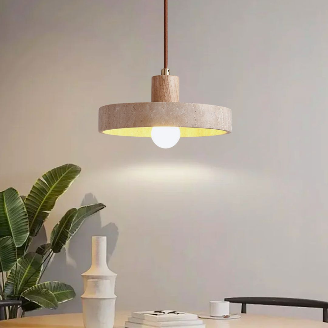Semara - Lampe suspendue japonaise