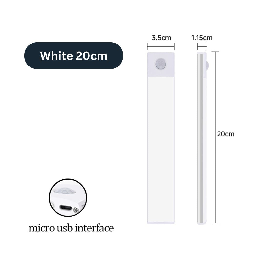 Illuminate 2.0 - Bandes LED sans fil avec détecteur de mouvement