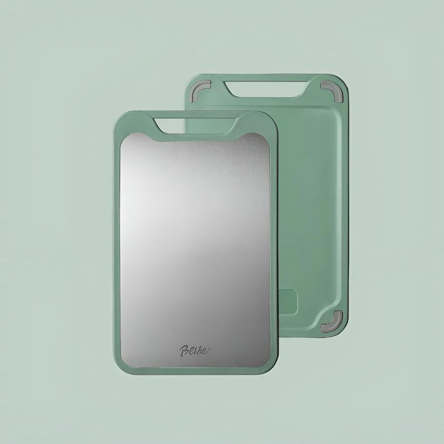 Planche à Découper DoubleFace Inox