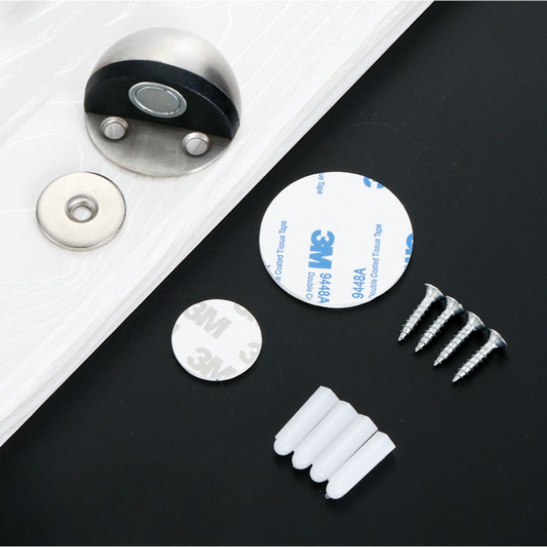 Butoir de porte magnétique