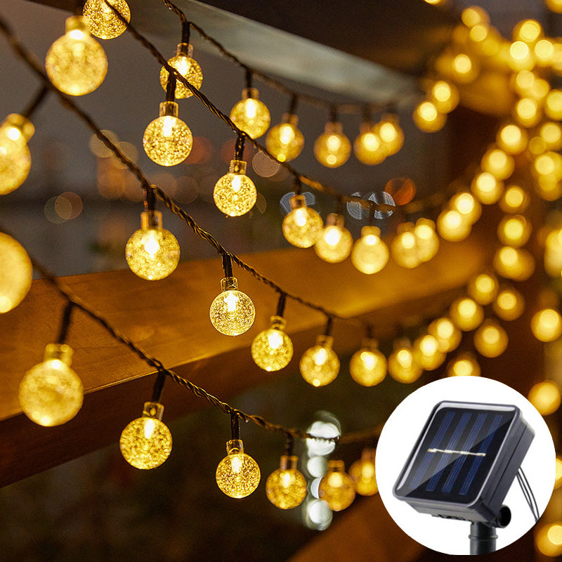 SolarFest™ – Guirlande solaire LED d’extérieur 5m–12m