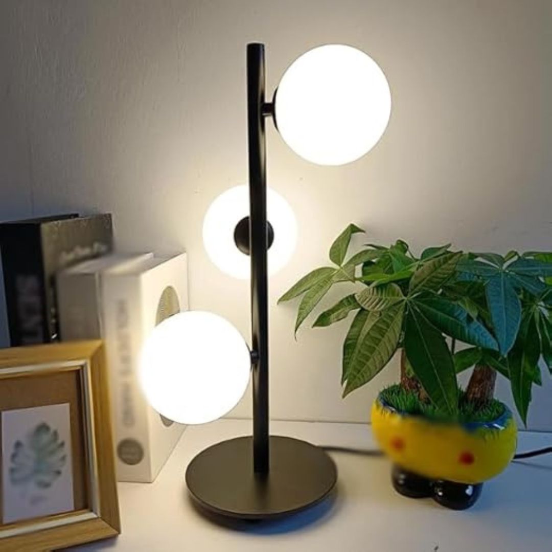 Galaxy - Lampe de Table en Verre Nordique