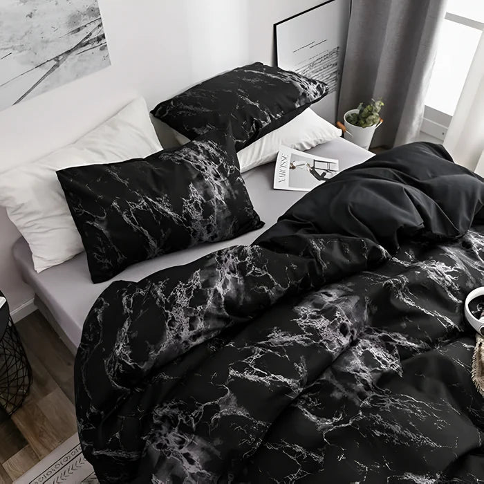 Marbel - Ensemble de housses de couette de luxe