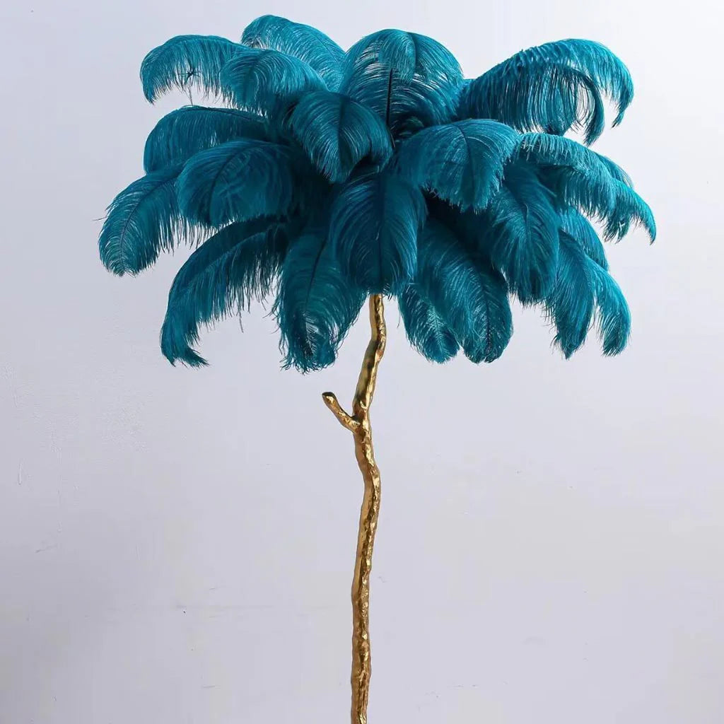 Feathra - Lampadaire plume