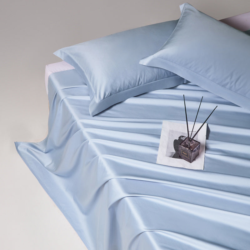 Azura - Drap plat en coton égyptien