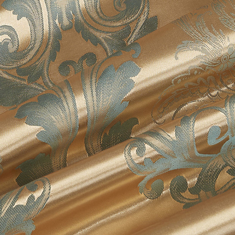Valora - Ensemble de Housse de Couette en Satin Jacquard de Luxe