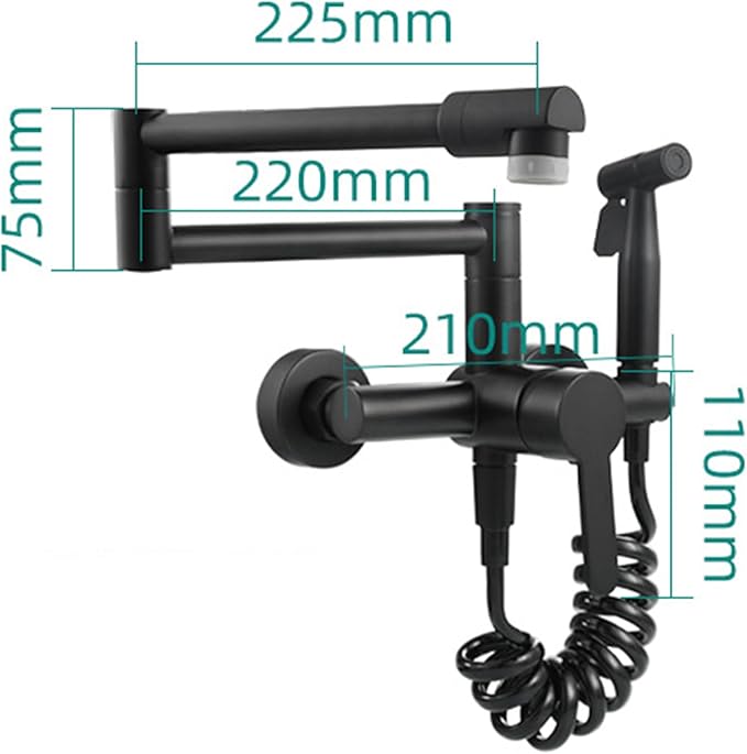 Ariana - Robinetterie murale