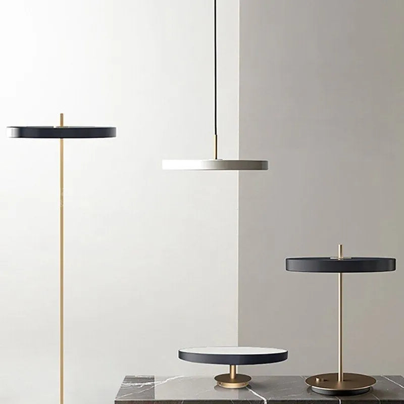 Modika - Lampe suspendue minimaliste