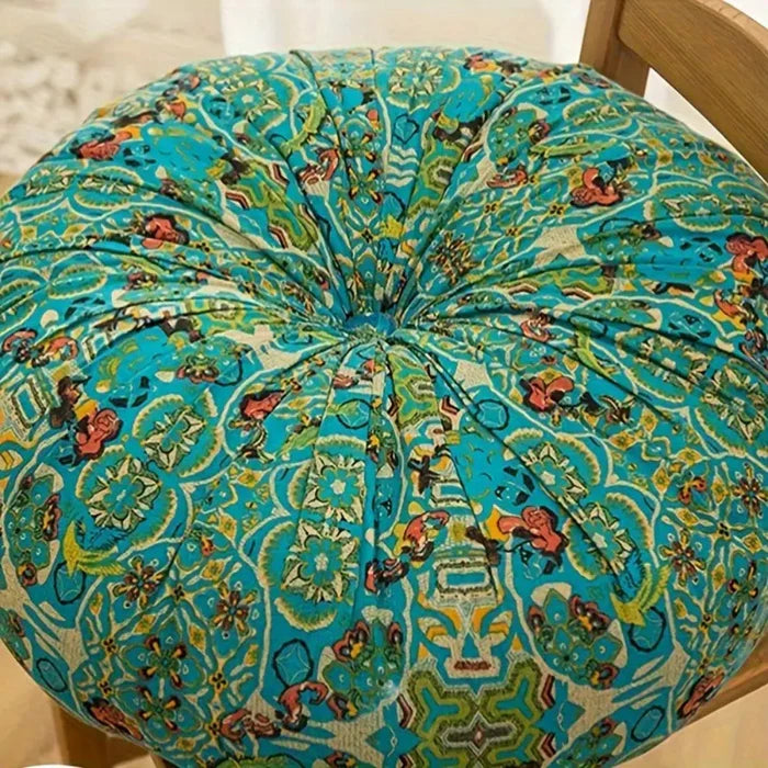 Azouna - Coussin peluche d'inspiration marocaine