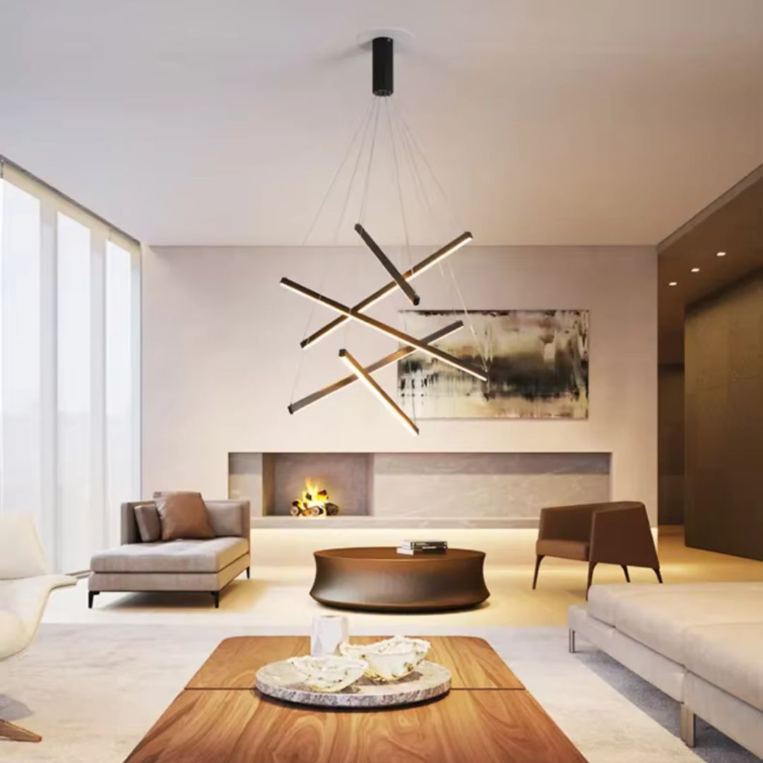 Nebula - Luminaire chandelier minimaliste