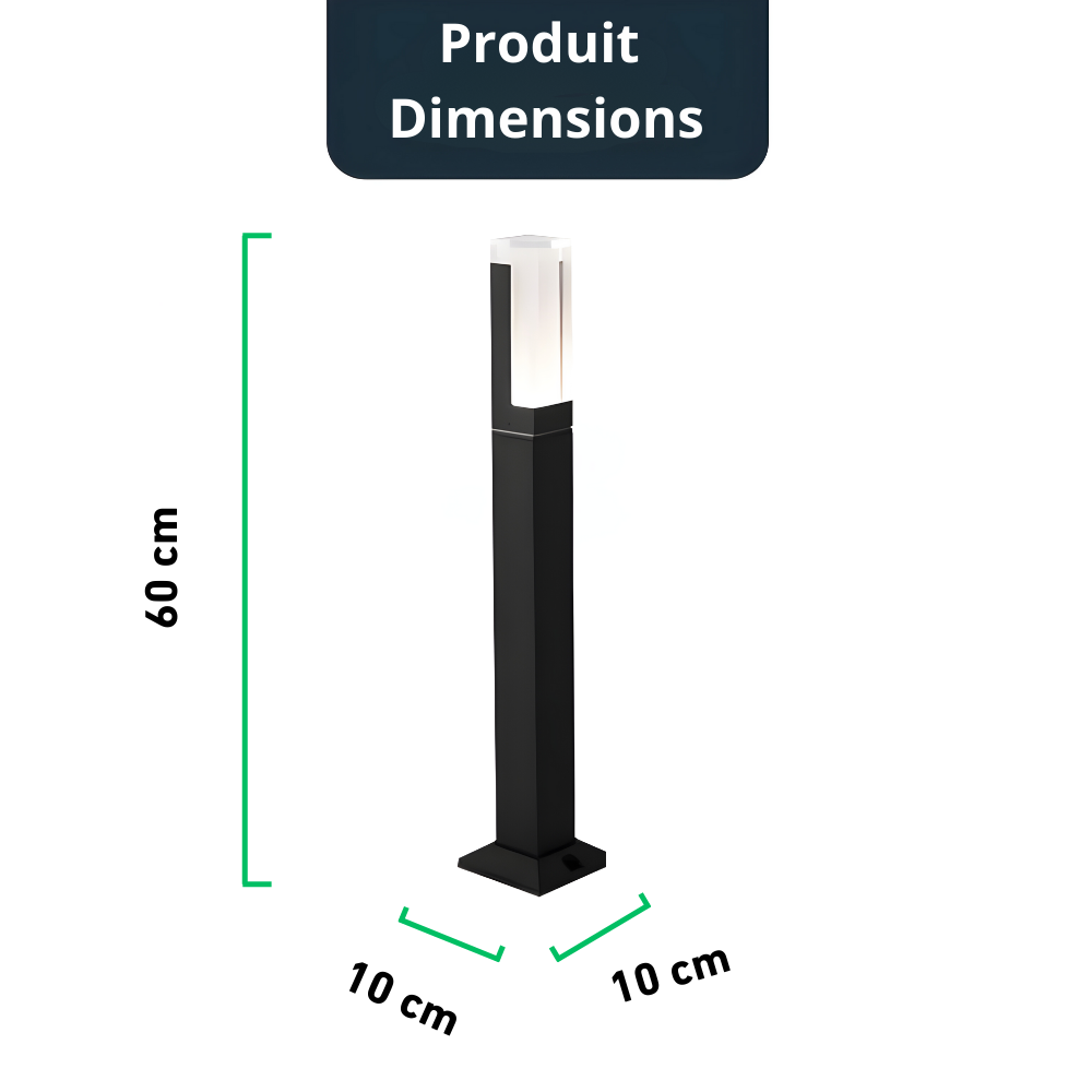 NovaScape™ - Luminaires architecturaux pour bornes