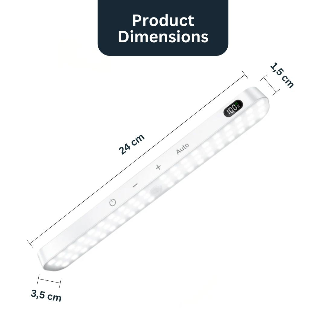 MagniGlow Ultra - Lumière de mouvement LED