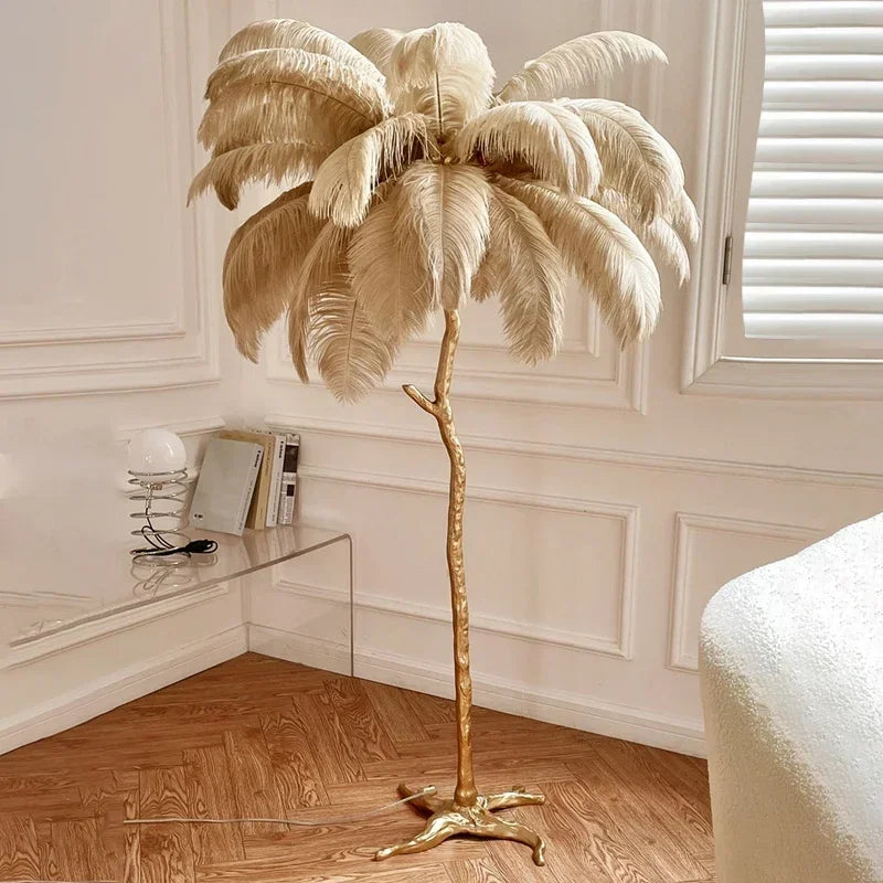 Feathra - Lampadaire plume