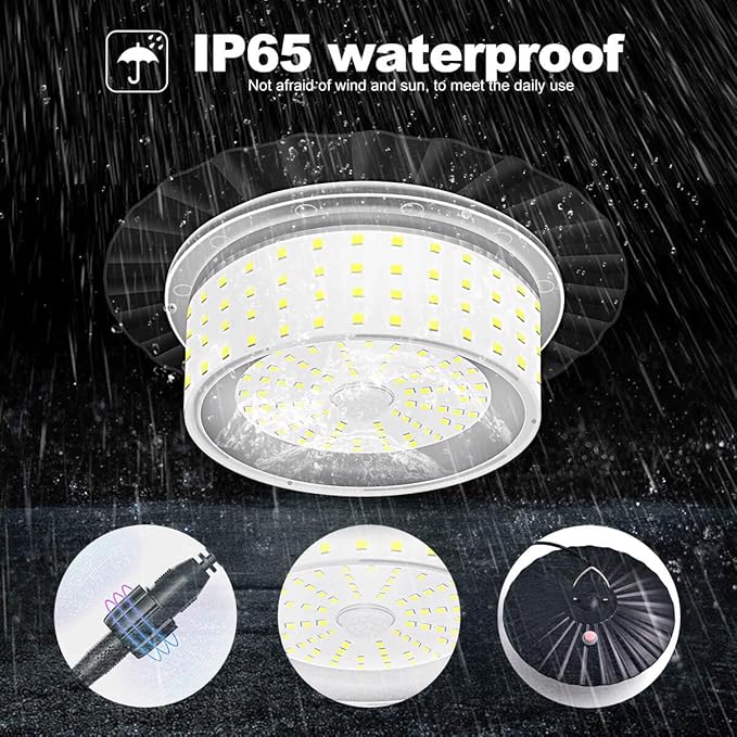 SunRay - Lampe solaire pour hangar et grange