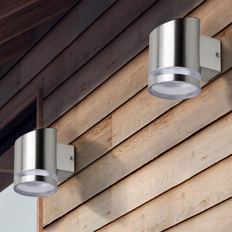 Steelo – Applique Murale en Acier Inoxydable