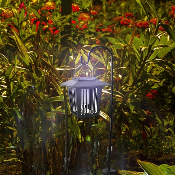 LumiCoach – Lanterne Solaire Extérieure Élégante