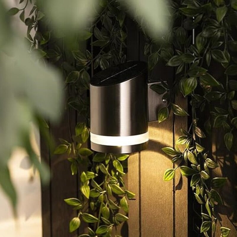 Steelo – Applique Murale en Acier Inoxydable