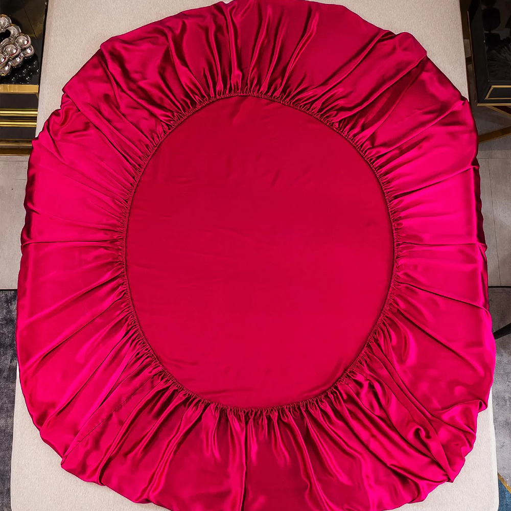 Drap-housse Satin Luxe sans couture - Sensation d'inspiration mûr